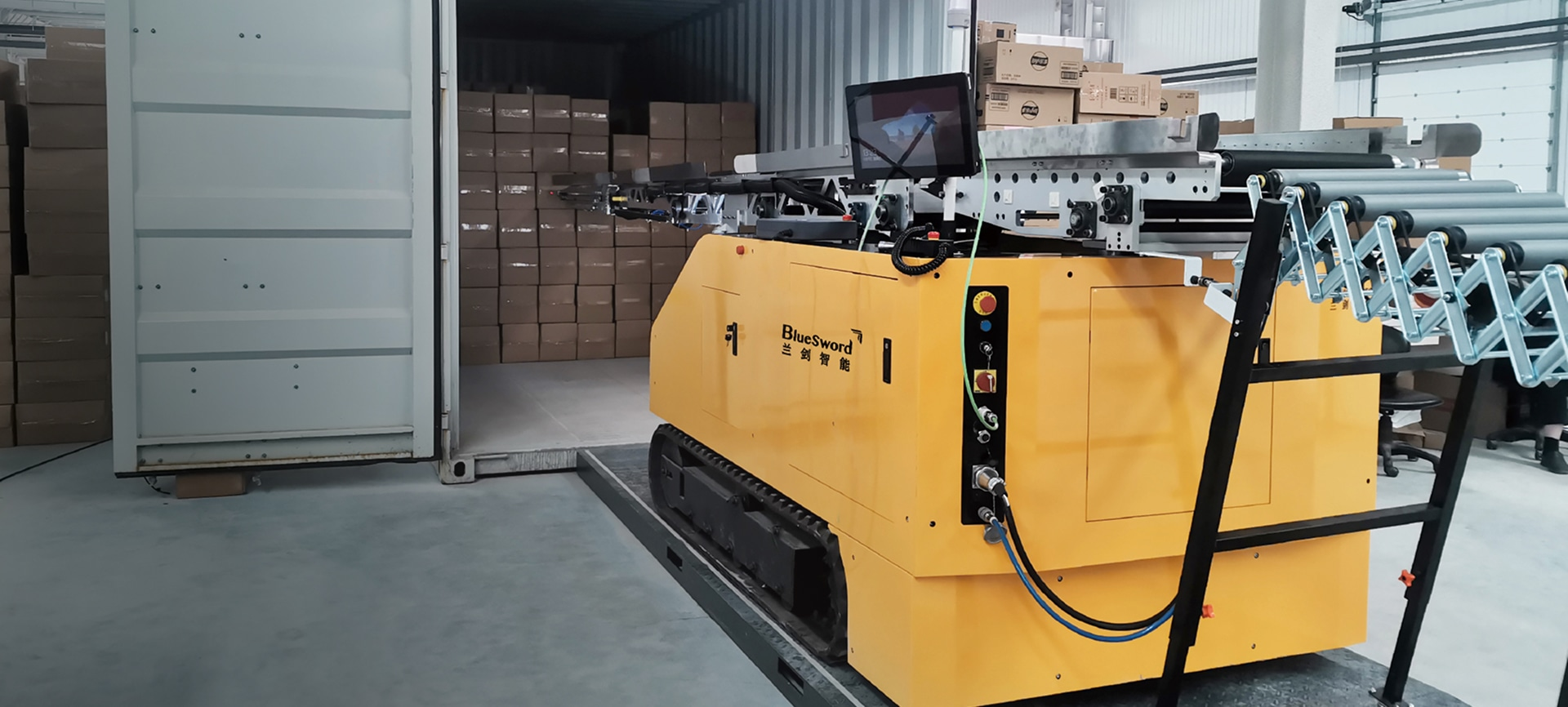 Automation for High-Frequency Truck Shipments | BlueSword