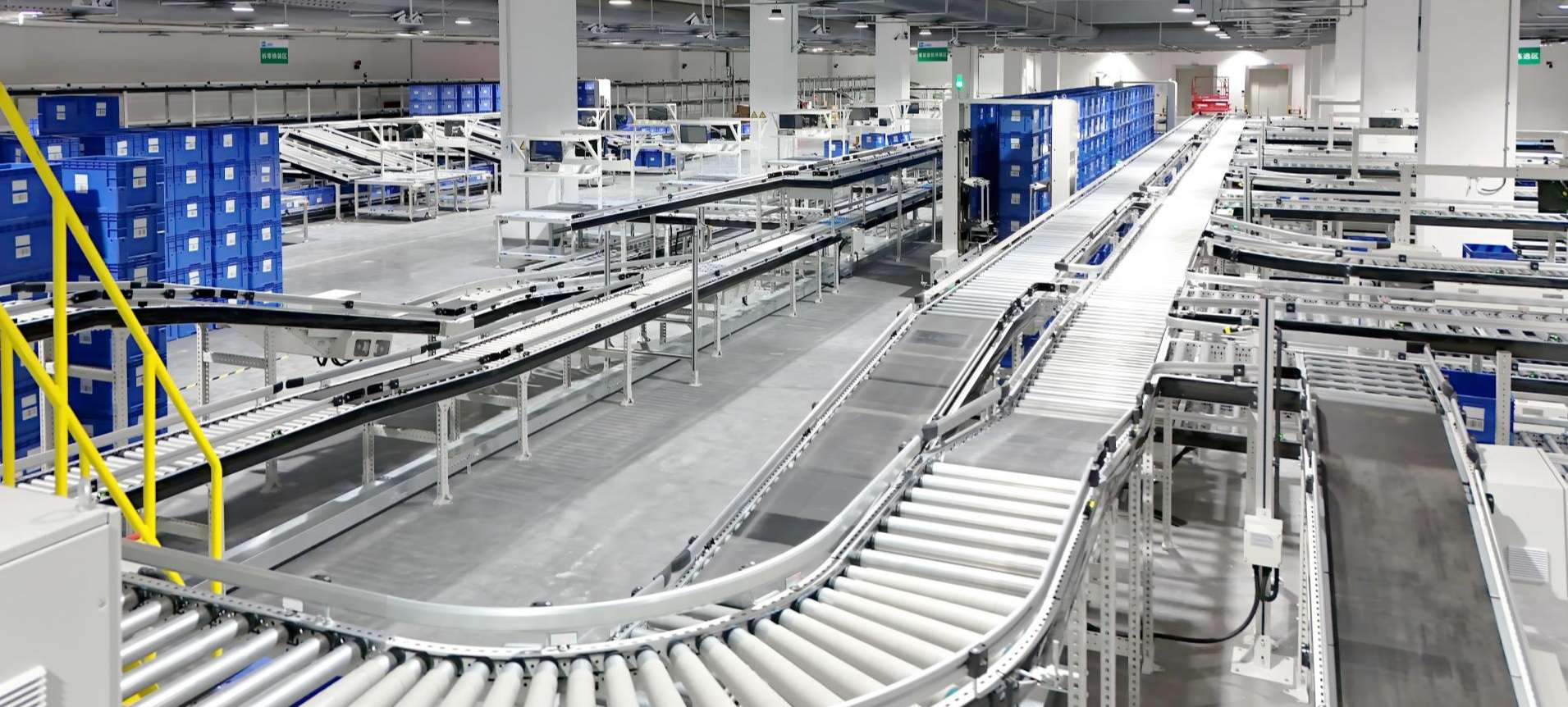 Energy-Saving Technologies in Conveyor Systems | BlueSword