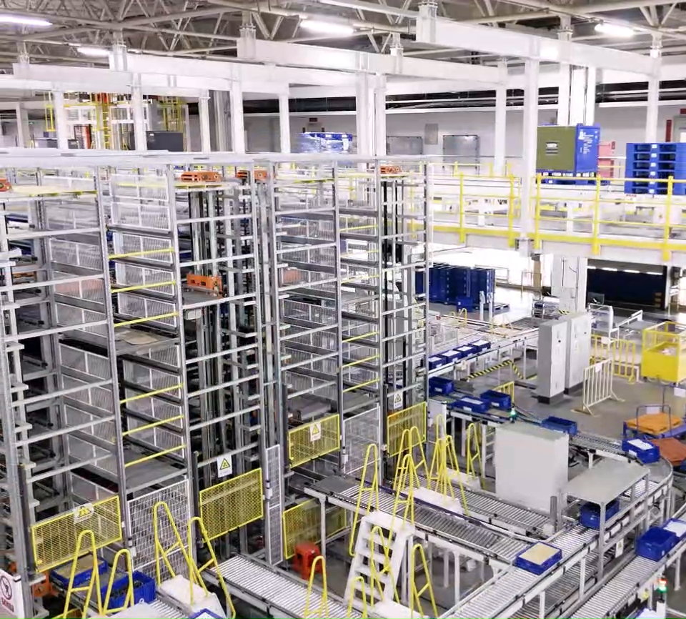 Automated Logistics for Mass Vehicle Production | BlueSword