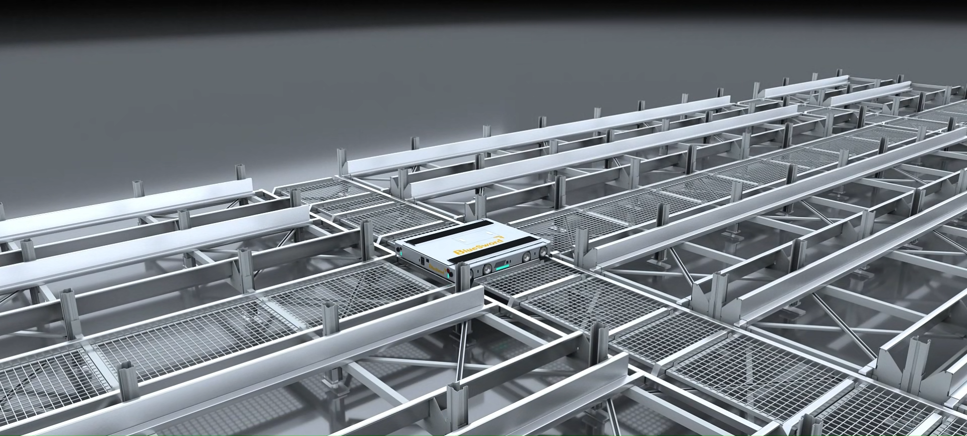 How Automated Pallet Shuttle Systems Work | BlueSword