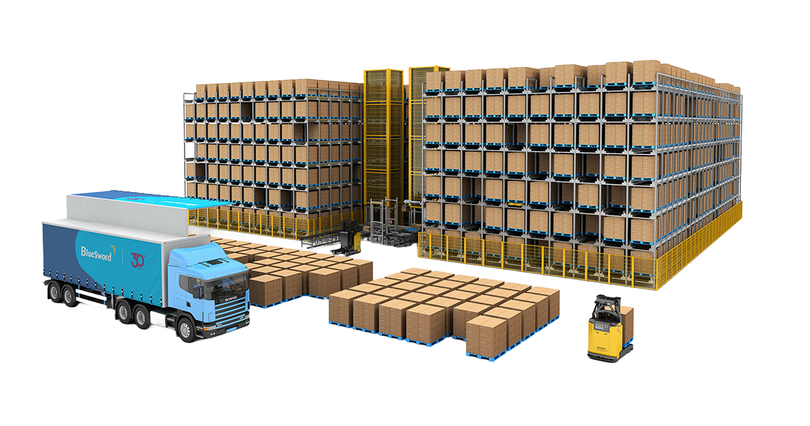 automated warehouse solutions
