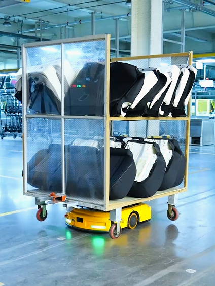 bluesword amr warehouse automation​