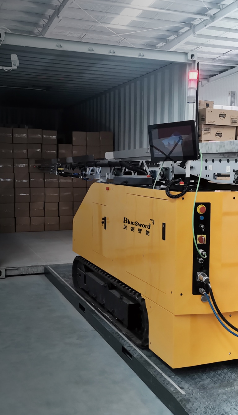 BlueSword Loading and Unloading Robot