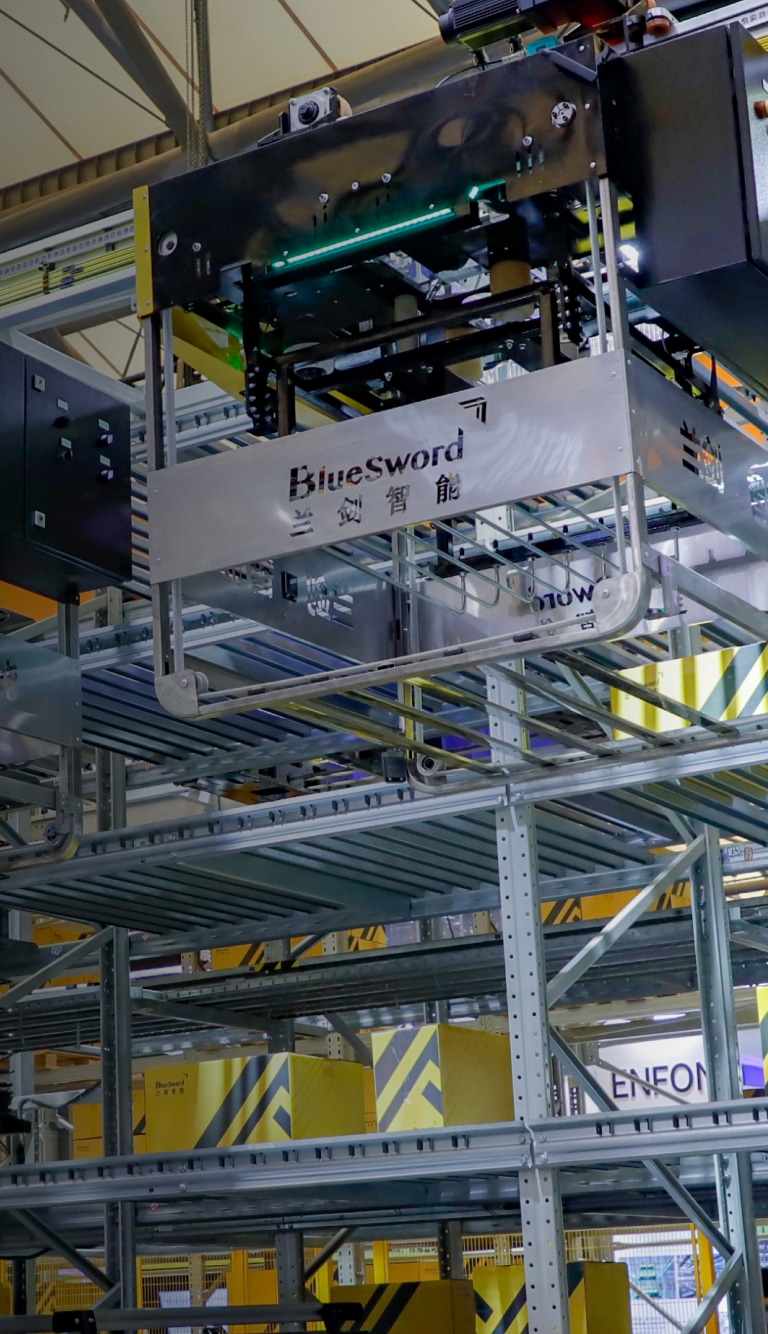 BlueSword Overhead Hoist Transport