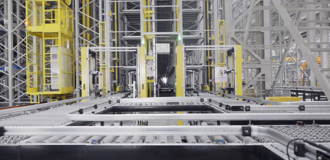 BlueSword warehouse conveyor systems