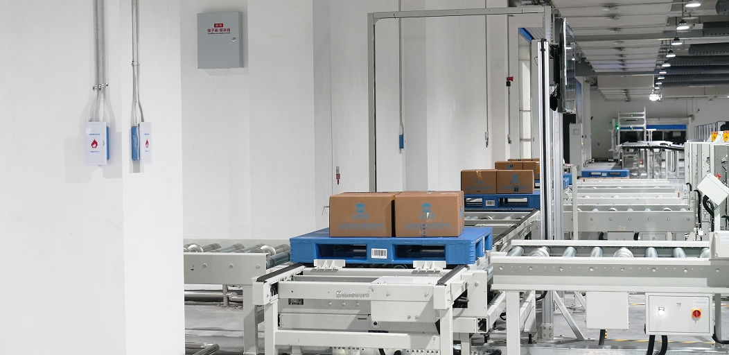 BlueSword warehouse conveyor systems