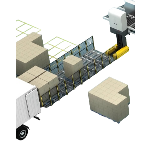 Continuous Pallet Loading System