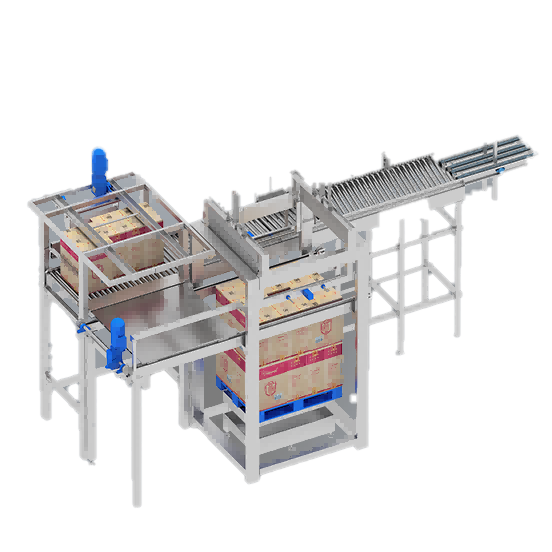 Layered Palletizing System