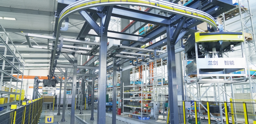Overhead Hoist Transport BlueSword