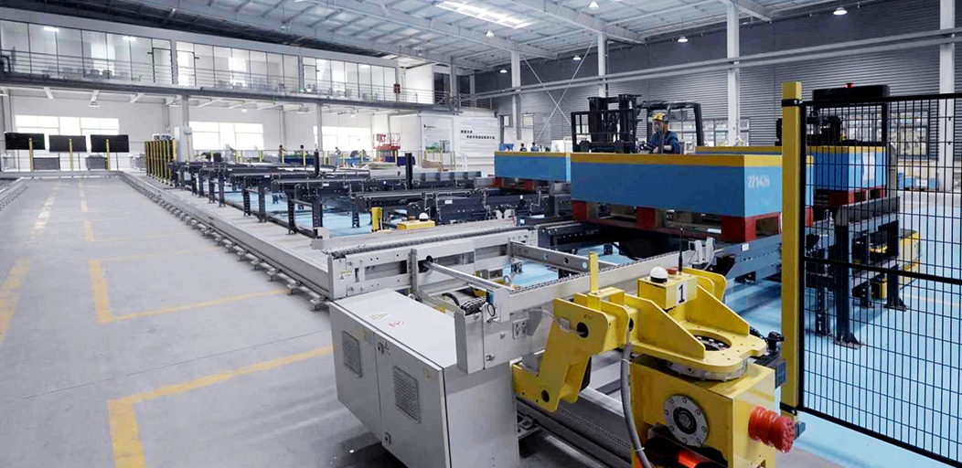 Palletizing and Depalletizing Robot