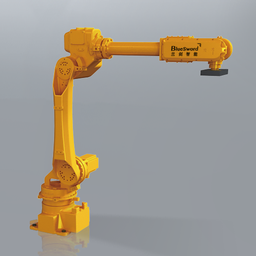 Six-Axis Robotic Arm Palletizer
