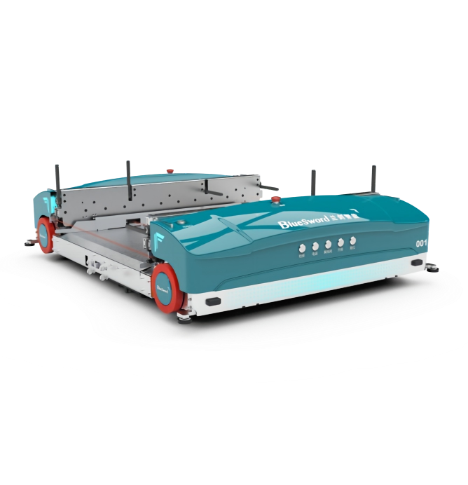 bluesword asrs shuttle system