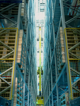 BlueSword Automated Stacker Crane