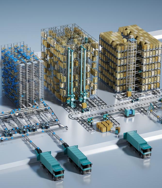 BlueSword Warehouse Digital Twin