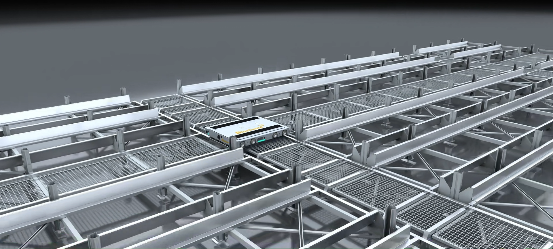 four way pallet shuttle