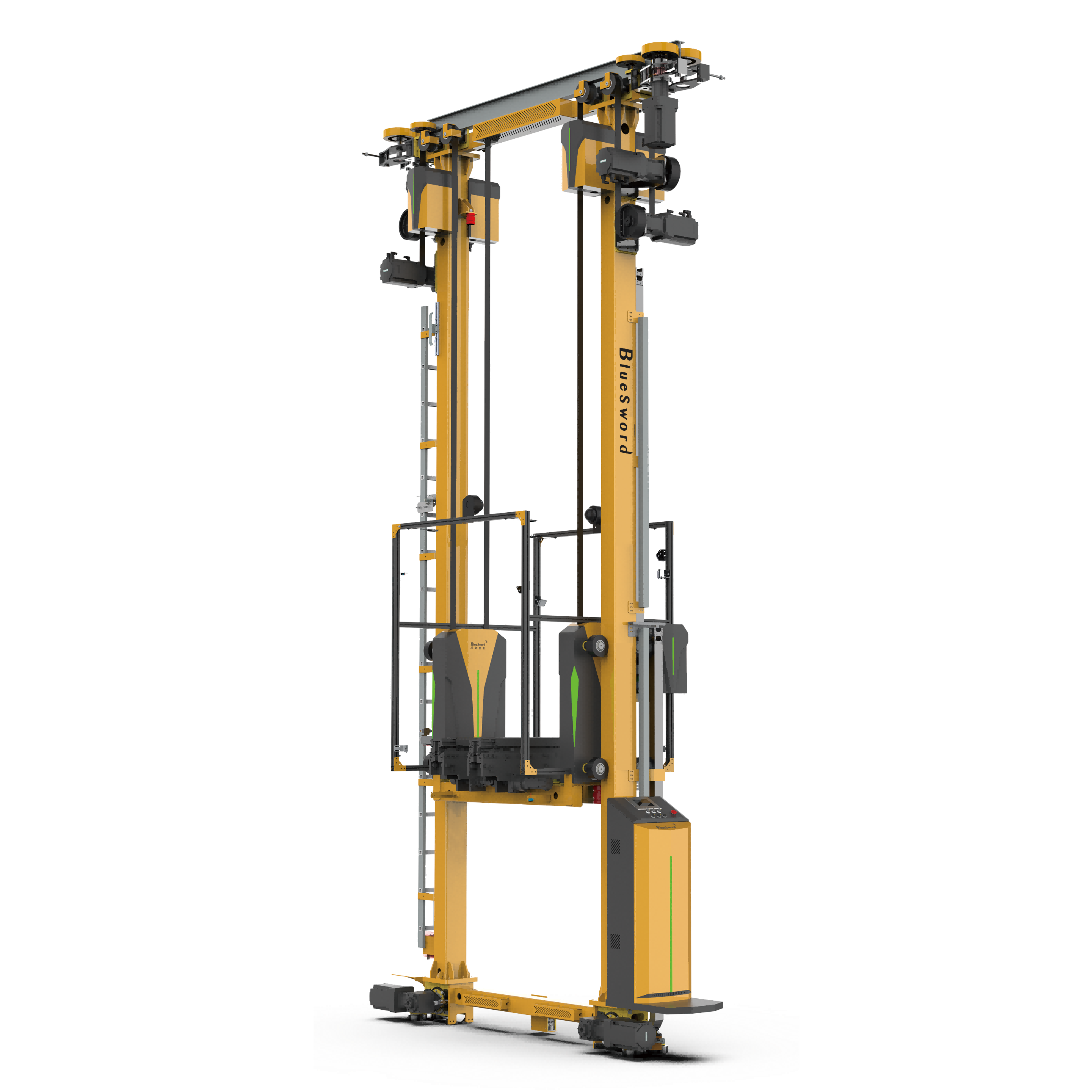 stacker crane manufacturer
