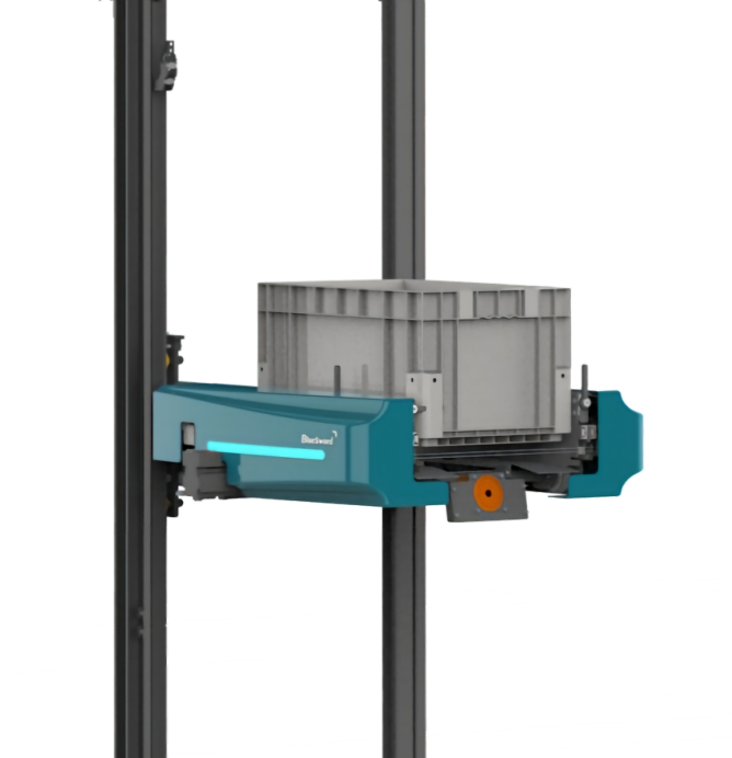 Gecko Miniload Material Handling Automation​