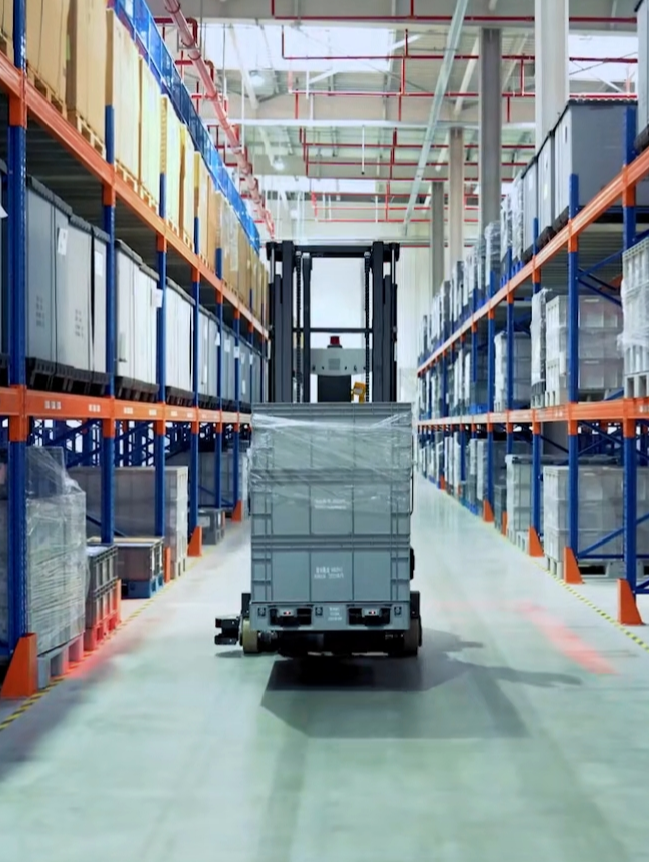 BlueSword AGV AMR Warehouse Automation​