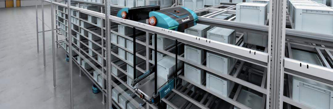 Spider Sky-Shuttle Material Handling Automation​