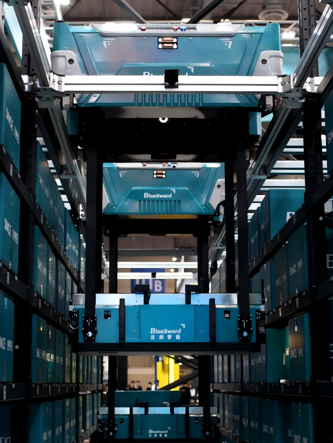 Spider Sky-Shuttle Material Handling Automation​
