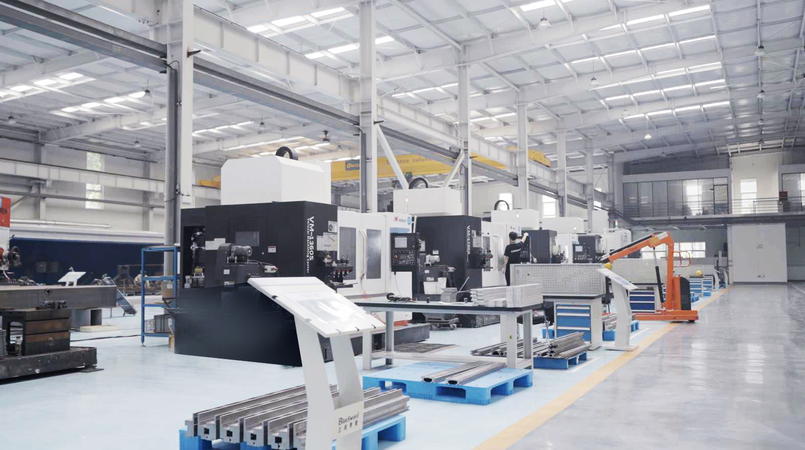 BlueSword Machining Center