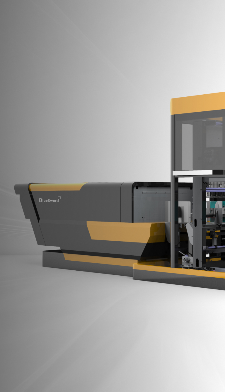 BlueSword Packing Machine