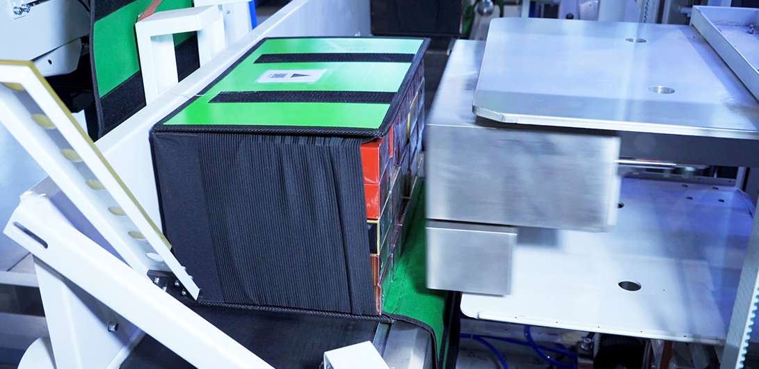 BlueSword Packing Machine