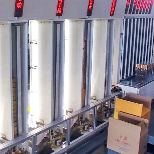 Vertical Sorting Machine