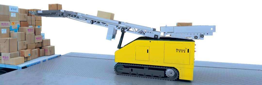 BlueSword  Asian Elphant Robotic Truck Loading