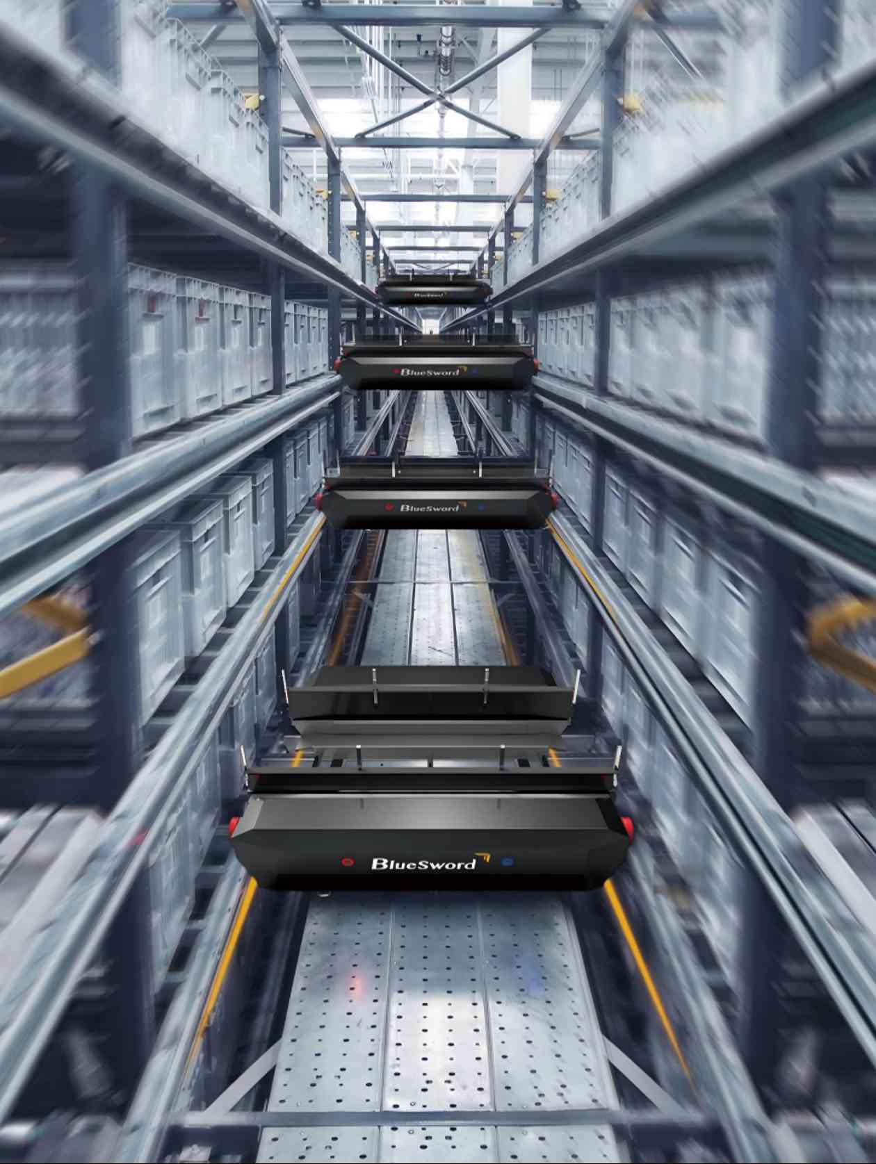 BlueSword ASRS Shuttle System