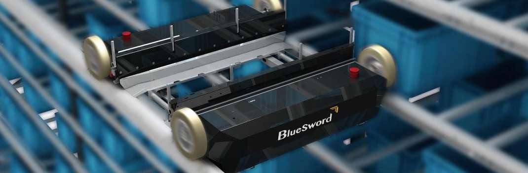 BlueSword ASRS Shuttle System