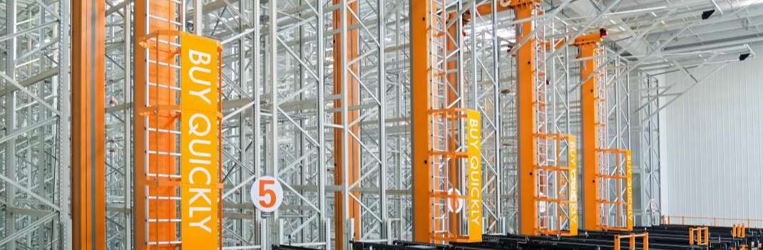 BlueSword Automated Stacker Crane