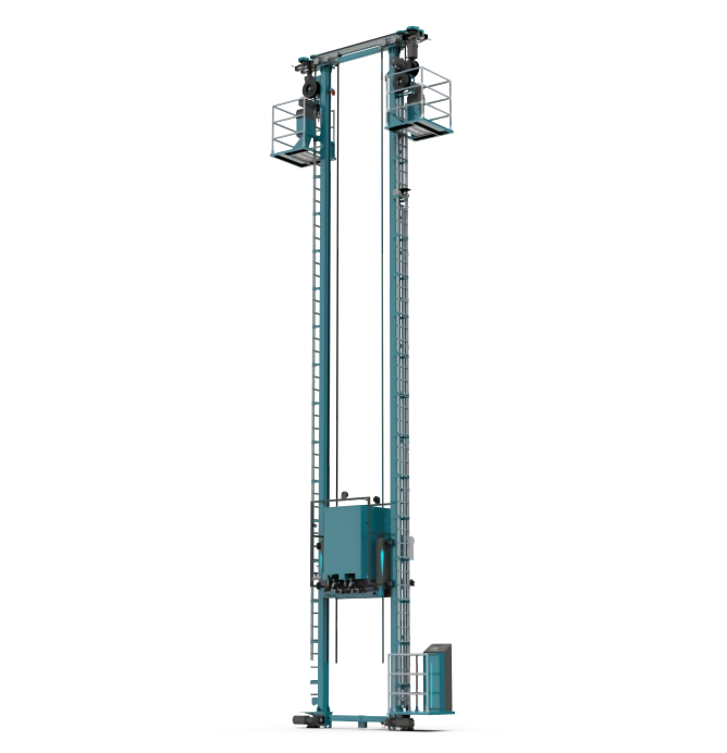 BlueSword Automated Stacker Crane