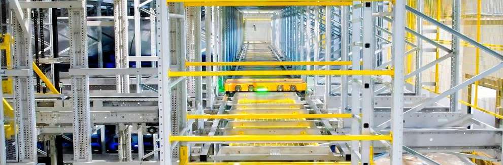 BlueSword Four Way Pallet Shuttle