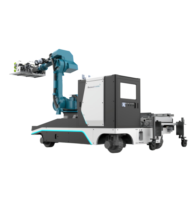BlueSword  Robotic Truck Loading