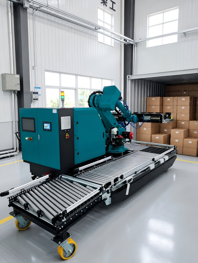 BlueSword  Robotic Truck Loading