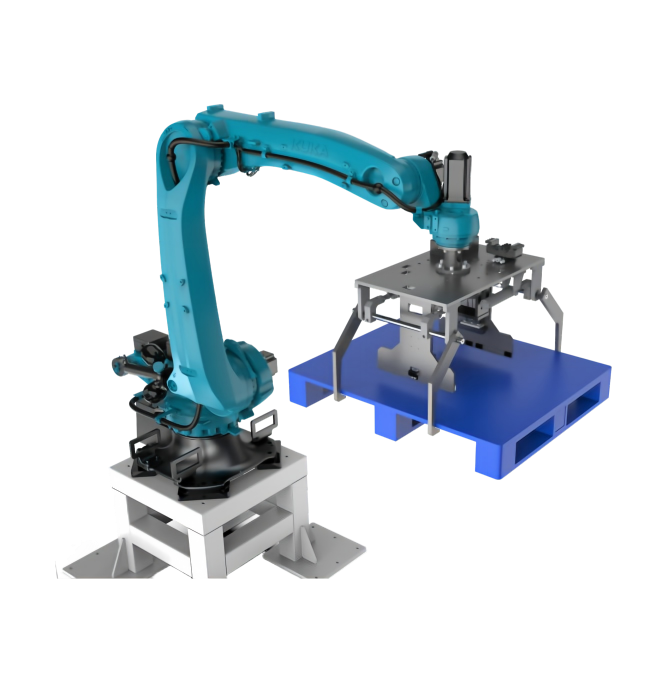 Robotic Palletizing