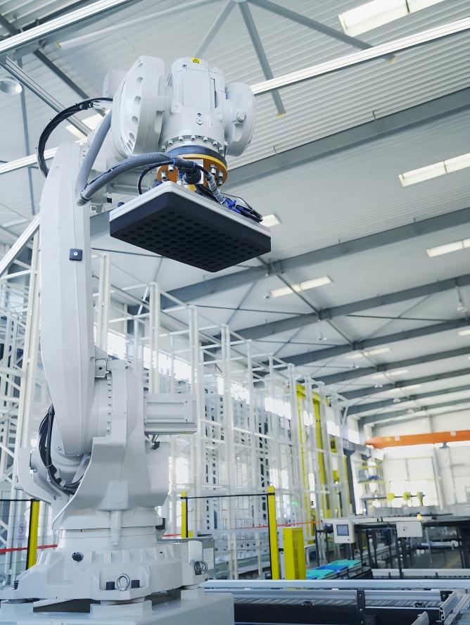 BlueSword  Robotic Palletizing