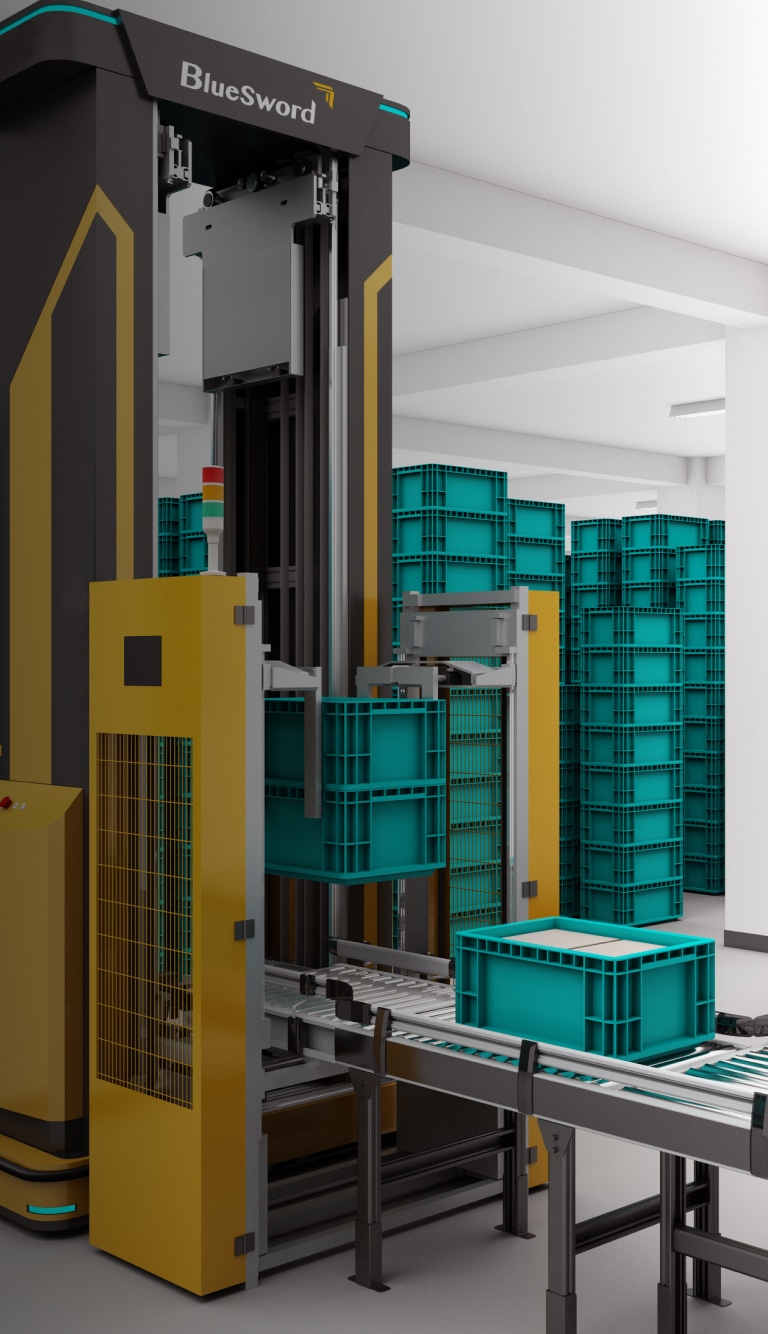 BlueSword Warehouse Automation​