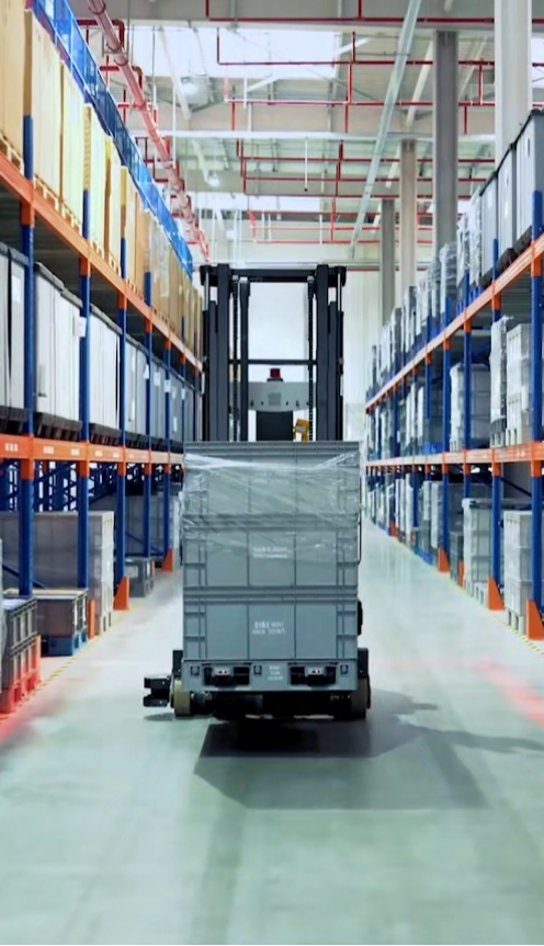 BlueSword AGV AMR Warehouse Automation​