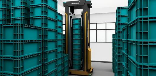 BlueSword Warehouse Automation​