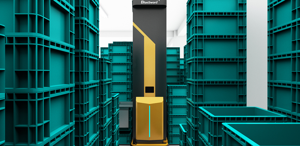 BlueSword Warehouse Automation​