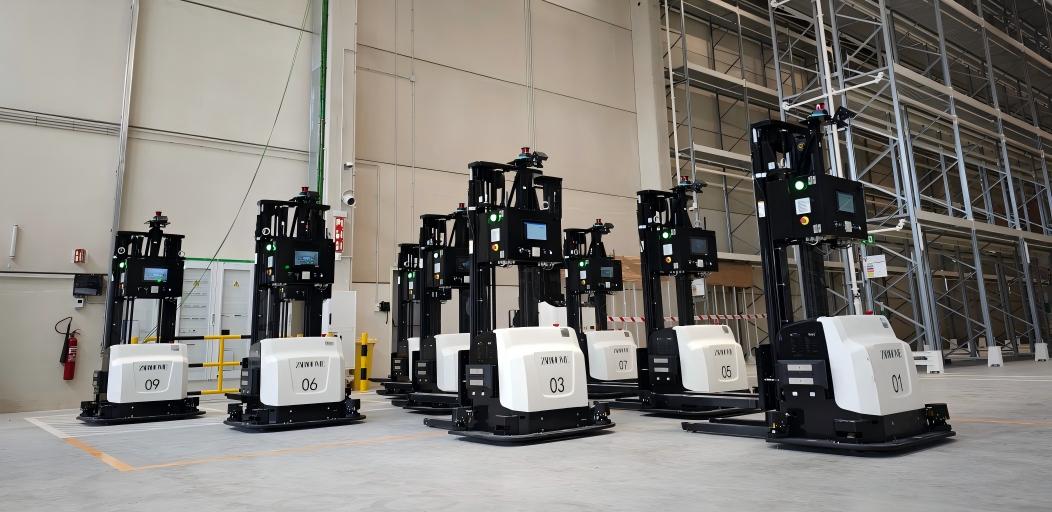 BlueSword AGV AMR Warehouse Automation​