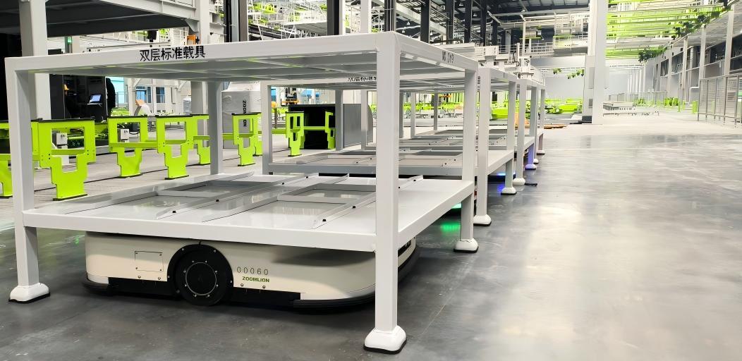BlueSword AGV AMR Warehouse Automation​