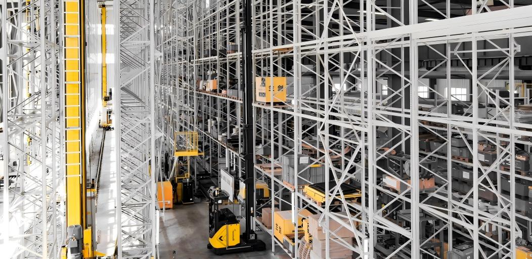 BlueSword AGV AMR Warehouse Automation​