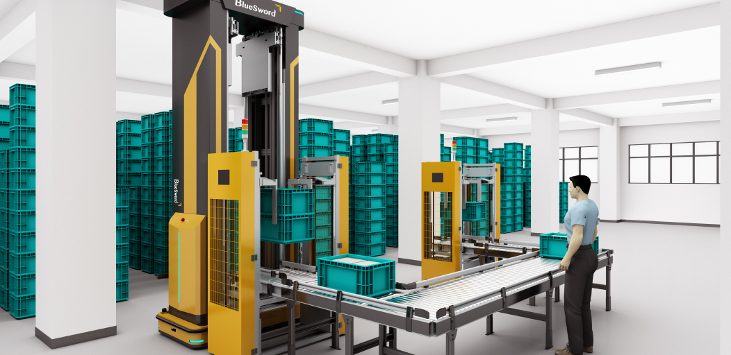 BlueSword Warehouse Automation​