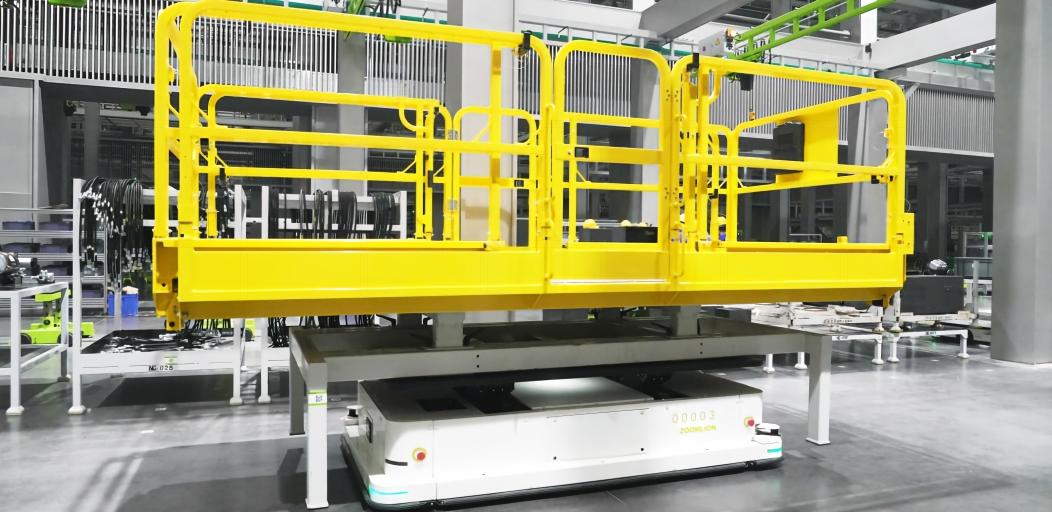 BlueSword AGV AMR Warehouse Automation​