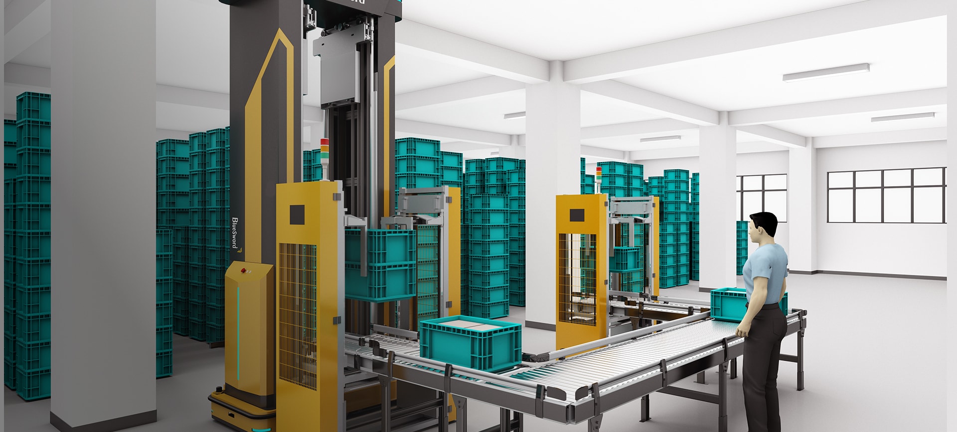 BlueSword Warehouse Automation​