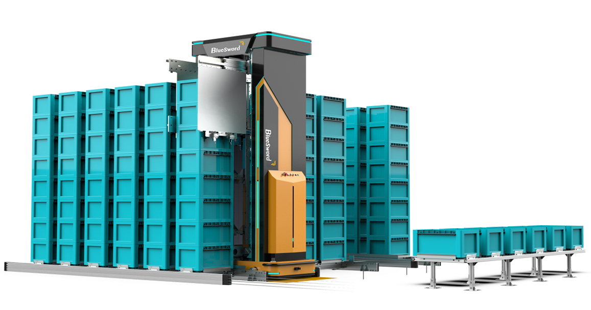 BlueSword Warehouse Automation​
