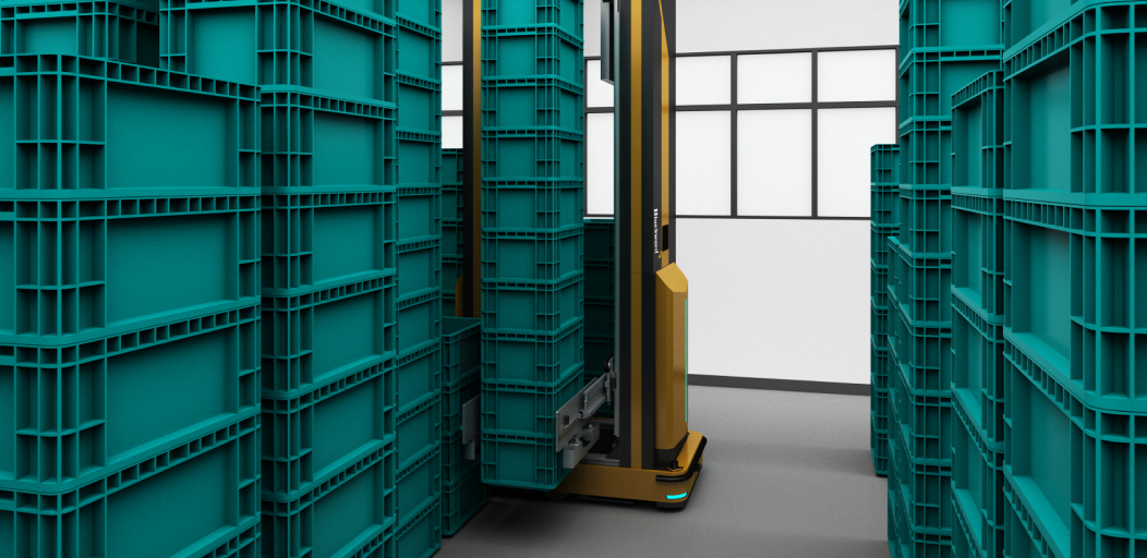 BlueSword Warehouse Automation​